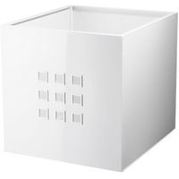 Kutija za odlaganje Ikea, bijela 6210.14235.818