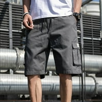 Muški ljeto na otvorenom casual patchwork kombinezon plus veličine sportske hlače