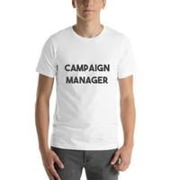 Manager za kampanju Bold majica s kratkim rukavima pamučna majica u nedefiniranim poklonima