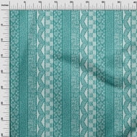 Onuone baršunaste talene zelene tkanine Mi Block uzorak haljina materijal materijal tkanina za ispis