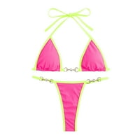 Yubnlvae Summer Bikini Komforna tkanina na plaži Womens Split kupaći kostim