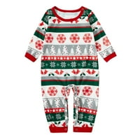 Spemm Sleep Bageri Božić pidžama za djecu Print Boys 'Pijamas organski pamučni božićni pidžami za djecu