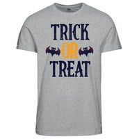 Halloween majice za muškarce - trik ili liječenje ispisane majice, zastrašujuće kostime tees, smiješna