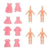 Dolls Body pribor Lutke Body pribor za lutke s odjećom Dječji igrački rođendanski poklon