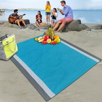 Fnohy Clearance Beaket, vanjski piknik pokrivač Veliki pijesak Besplatna vodootporna plaža Mat mat torba
