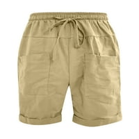 Paille muški široki nogovi klasični fit mini pantalone dnevni boravak BERMUDA Holiday Beach kratke hlače