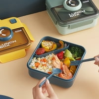 Bento bo za djecu Odrasli odjeljak Ručak BO Japanski nepropusni ručak Kontejner za ručak Plastična hrana
