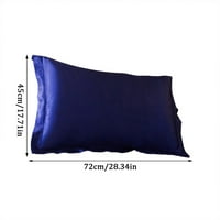 SHPWFBE DECOR DECOR SILK jastučnice od svilene jastučnice od svilene boje bez patentne koverte jastuk