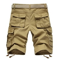 Muške hlače Muška ležerna boja na otvorenom Pocket plaža Radna pantalona za teretna kratke hlače Fragarn
