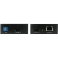 Tripp Lite HDMI preko CAT Extender komplet kutija za predajnik stila za video zapise za video zvuk PoC