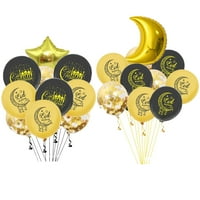 Set Eid Mubarak balone Festival Dekorativni baloni za zabavu