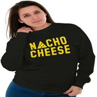 Nacho sir smiješni hrani ugljikohid za grickalice za muškarce ili žene Brisco brendovi 5x