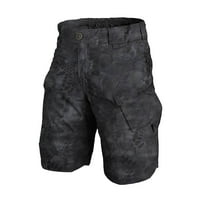 DNDKilg Teretne kratke hlače za muškarce opušteno fit kamuflaže s džepovima Muški vježbanje kratke hlače