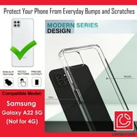 Capsule Case kompatibilan s Samsung Galaxy A 5G [Slatki vitki stil Heavy Duty Muškarci Žene Girly Design