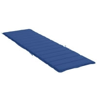 Carevas sunčani ležaj jastuk Royal Blue 78.7 X23.6 X1.2 Oxford tkanina