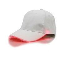 Heiheiup Club -Hop Cap Sportski šešir Glow Party Baseball Up LED lampica za bejzbol kape Cool Baseball