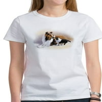 Cafepress - Collie ženska majica - Ženska klasična majica