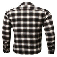 Paille muške košulje na jednoj grudi na otvorenom tunika majica sa džepom putničke bluze na vrhu stila-d