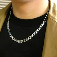 Muškarac Ogrlica Chain Moda Twist Objas Široka lanac Ogrlica za poklon Nakit za nakit za svakodnevni