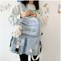 Najlonska školska torba za laptop Travel Cawaii ruksaci