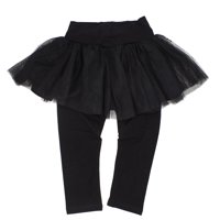Stylesilove Toddler Girl Soft Tutu pamučne pantalone za noge