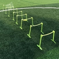 Podesive prepreke i konusni set Agility Hordles Konusi za diskove za nogometnu plyometric trening