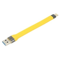 Kabel podataka, USB mužjak za unos C muški kabel 5A trenutna dužina meka fleksibilna za dom