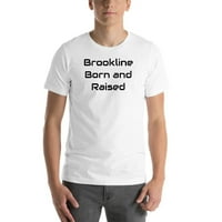 3xl Brookline Rođen i podignut pamučna majica kratkih rukava po nedefiniranim poklonima