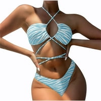 Ženski kupaći kostimi Tummy Control Plus Size Coleit Coveruit Coverup Modni Split kupaći kostim Show