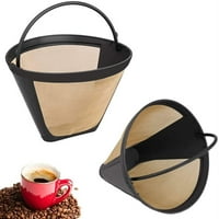 Reusable Filteri za kafu, Mesh filtriranja kafe, trajni za višekratni filter za upotrebu, nehrđajući