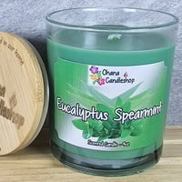 Eukaliptus Spearmint mirisna svijeća