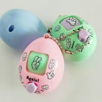 Škare za rock papir Smiješna igračka za jaje u obliku jaja u obliku jaje morra viseći držač za ključeve