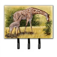Žirafe od strane Daphne Baxter povodac ili držač za ključeve