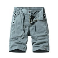 Muškarci Cargo Shorts Cleance, TOANEK Ležerne prilike sa više džepa Bermuda kratke hlače Dokolosne koljena