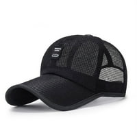Ljetna prozračna mreža za bejzbol kapu kapa za zaštitu od sunca kapa šešir produžena ručica za muškarce
