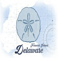 Otok Fenwick, Delaware, Sand Dollar, Plava, Obalna ikona