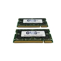 6GB & DDR 667MHz Non ECC SODIMM memorijske ram nadogradnje kompatibilno sa Apple® IMAC Intel Core Duo