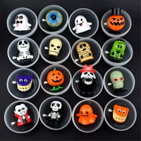 Skeleton Ghost Halloween Iznenađenje jaja za jaja Zaključak na vrh igračke Kid Party Favori