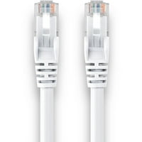 Rocstor y10c326-wt ft. Mačka bijela traci bakreni ul nazivni oblikovani Ethernet kabel