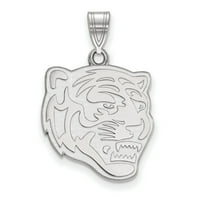 University of Memphis Tigers School Mascot Head Privjesak u Sterling Silver