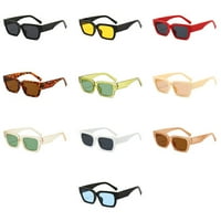 Sunčane naočale s malim kvadratom Classic Design Vanjski ukras sunčane naočale za žene Muškarci Ženski