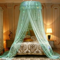 Zavjesa kreveta za djevojke za djevojke za odrasle-Dome Bed Net za dvostruke kraljevske kraljevske veličine