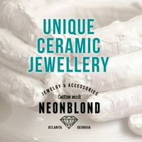 Porcelein PIN pozdrav iz Oxnarda, vintage razglednice rever značke - Neonblond