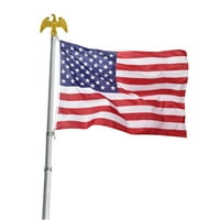 Lagarden Ft američka zastava Fade otpornost svijetli poliesterski ukras vanjski klupski paket