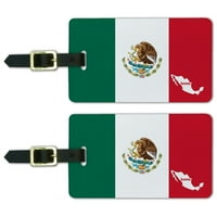 Grafika i više Meksiko Početna Country Country kofer za prtljag Id Oznake - zastava