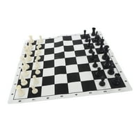 Šah, PS plastični šah šahovska ploča protiv klizanja za kampiranje