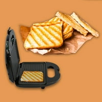 Kultura Električni sendvič Maker Roštilj Toaster Toaster Mašina za hljeb za doručak