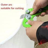 Višenamjenski rubni trimmer ručni ručni ručni alati za oblaganje drva