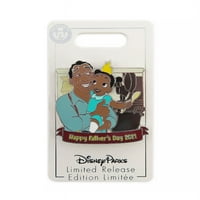 Disney Parks sretan Dan oca Tiana Pin ograničen je nov sa karticom