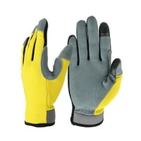 Utility rukavice Fleksibilne svjetlosne komunalne rukavice s originalnim kožnim dlanom i osjetljivim